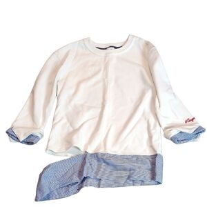 Evidnt Los Angeles #Seeyalater Cutout Sweatshirt Size XS